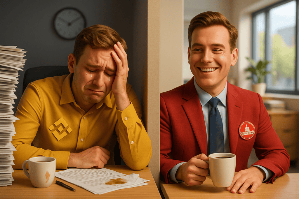 BNB Slips as MAGACOIN FINANCE Emerges a Safer Presale Pick for 2025