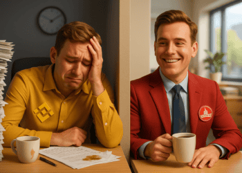 BNB Slips as MAGACOIN FINANCE Emerges a Safer Presale Pick for 2025