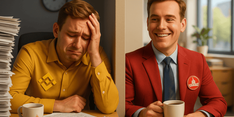 BNB Slips as MAGACOIN FINANCE Emerges a Safer Presale Pick for 2025