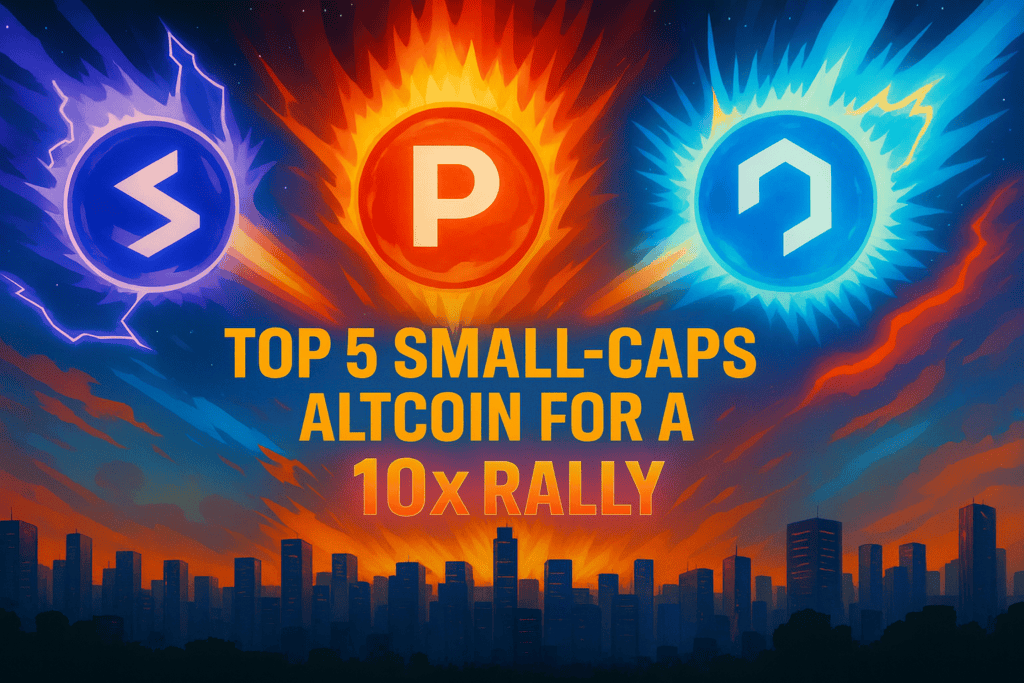 Top 5 Small-Cap Altcoins | Analysts Predict 10x Surge Potential