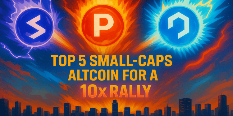 Top 5 Small-Cap Altcoins | Analysts Predict 10x Surge Potential
