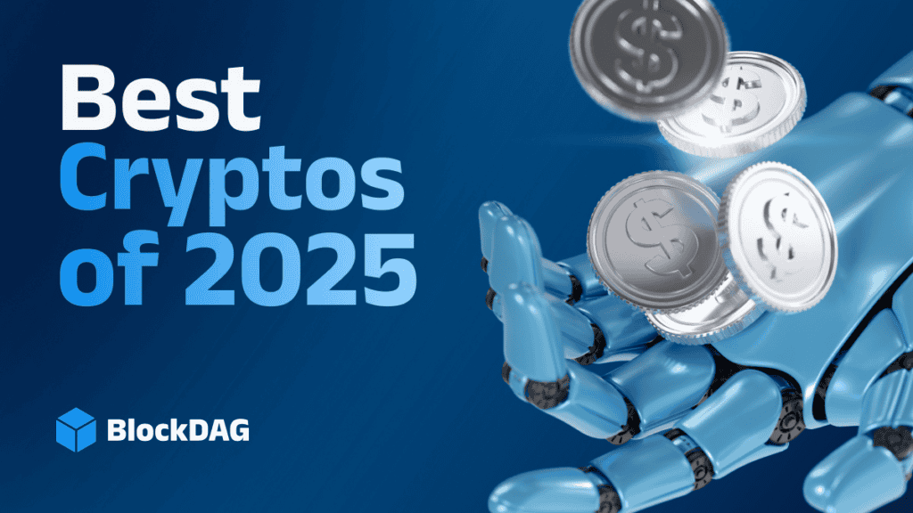Which Crypto to Invest In? BlockDAG, VeChain, Cosmos & Algorand Stand Out in 2025