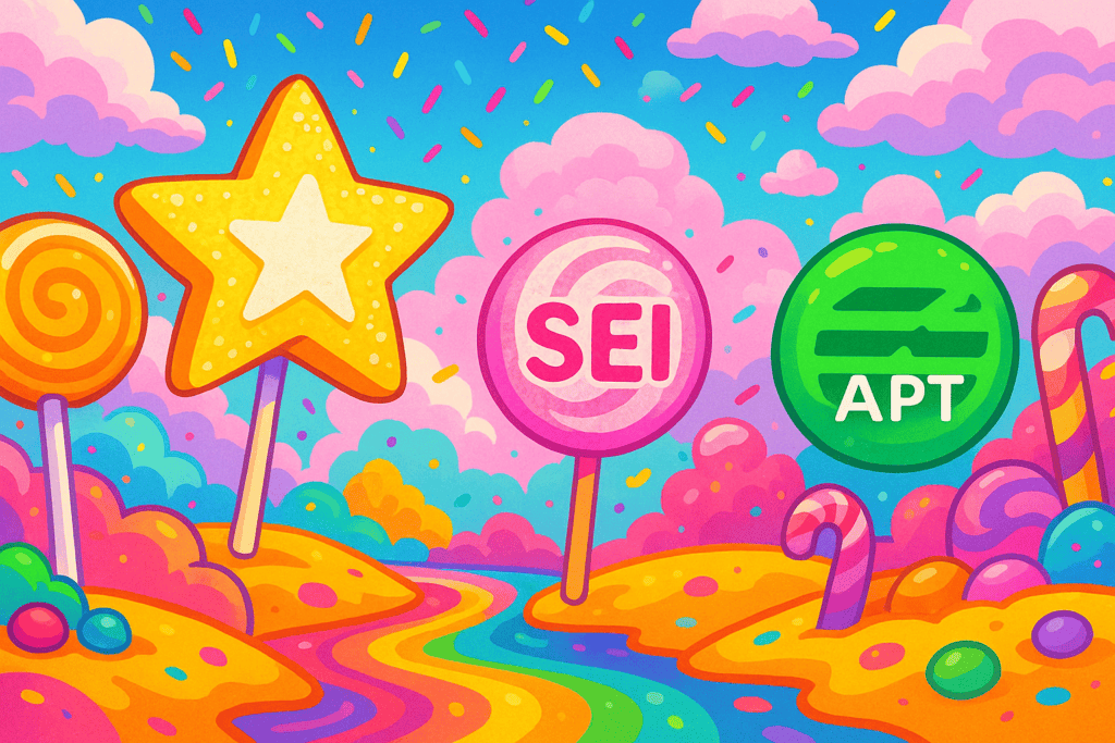 Best Crypto Presales Before Altcoin Season — SEI, Stellar and APT Highlighted for Early Buyers