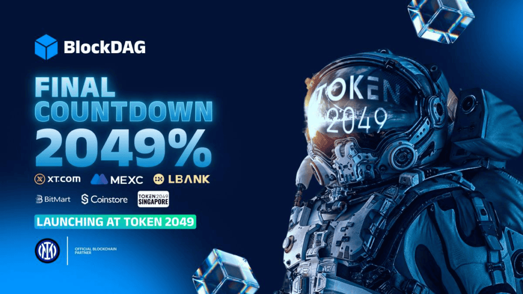 Whale Buys Dogecoin & Solana Struggles, BlockDAG’s 2049% Bonus Ignites Investor Frenzy