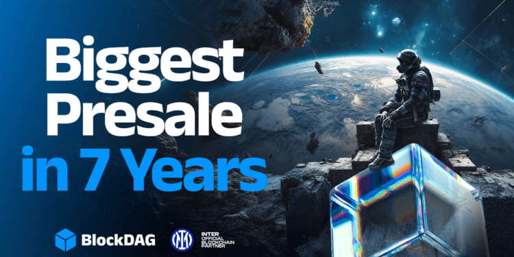 BlockDAG Hits $388M Presale at $0.03, Best 2025 Crypto?