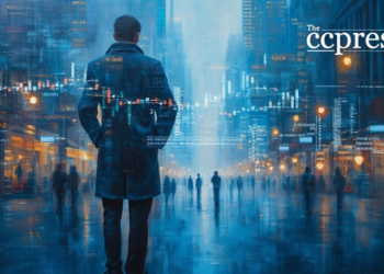 abstract finance forecast scene