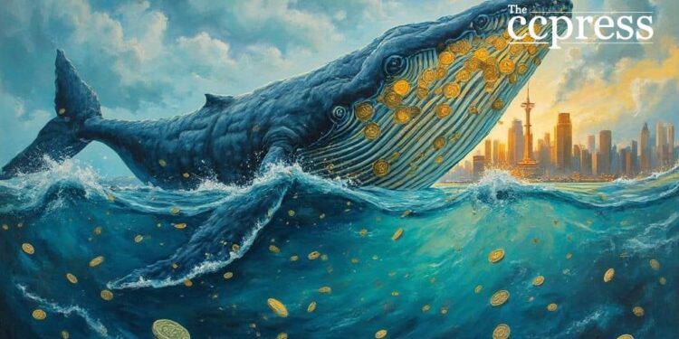 Bitcoin Whale Transacts $435M, Boosting Ethereum Holdings