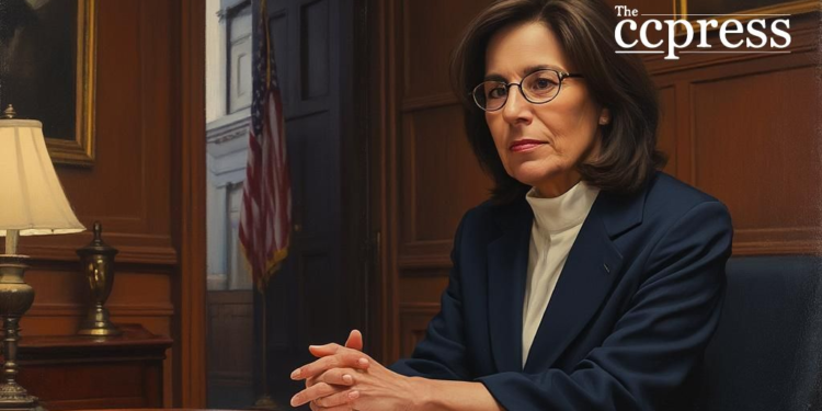 adriana kugler office portrait