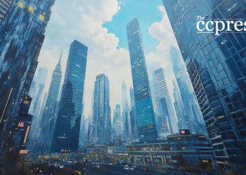 avenir hq cityscape oil painting