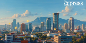 belo horizonte skyline dawn