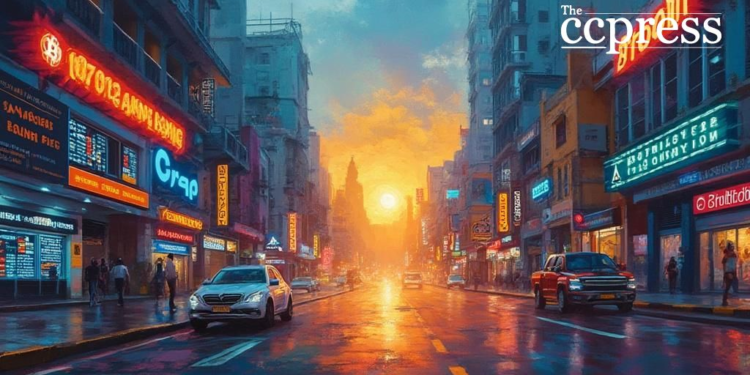 bitcoin bank transition art