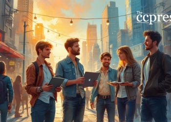 bitcoin discussion oil painting