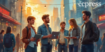 bitcoin discussion oil painting