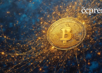 bitcoin hashrate abstract art