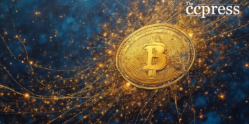 bitcoin hashrate abstract art