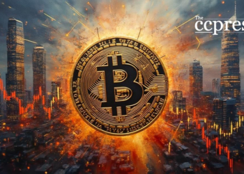bitcoin market volatility painting