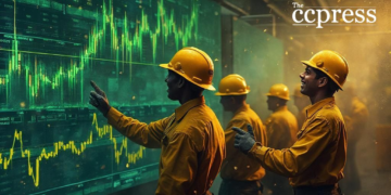 bitcoin miners celebration art