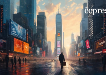 bitcoin rise financial district