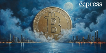 bitcoin uncertain future oilpainting