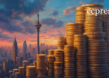 blackrock bitcoin etf oil painting