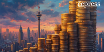 blackrock bitcoin etf oil painting