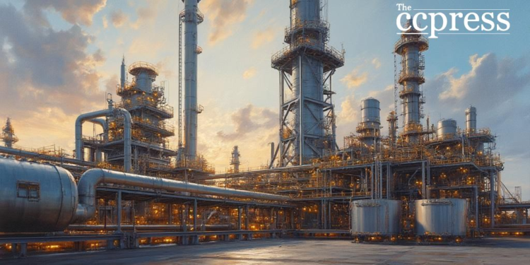 blackrock energy facility painting