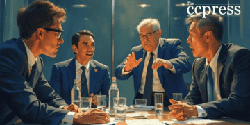 boardroom share issuance scene