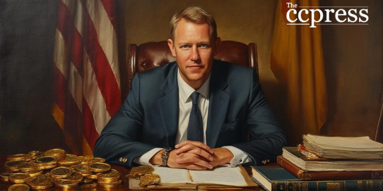 brian armstrong crypto portrait