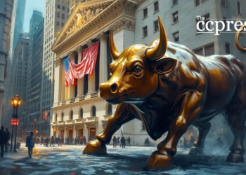 bull statue nyse bullish market
