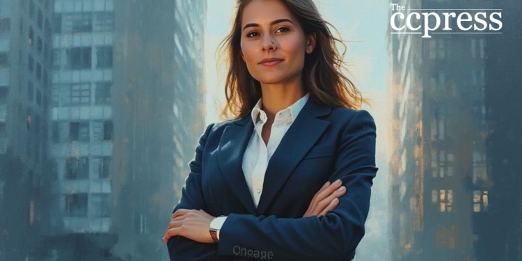 business advocate oil painting