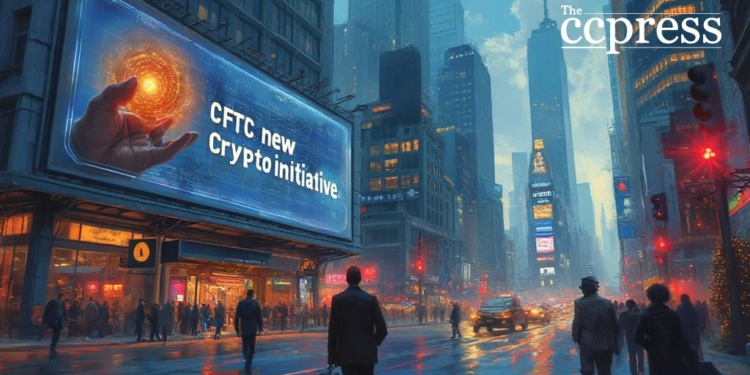 cftc crypto initiative scene