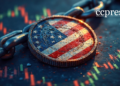 chainlink token us flag style