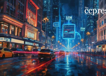 chainlink urban financial scene