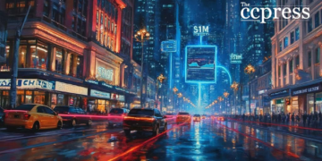chainlink urban financial scene