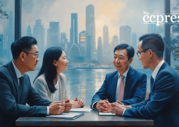 chinese advisors crypto discussion