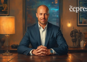 coinbase ceo oil painting