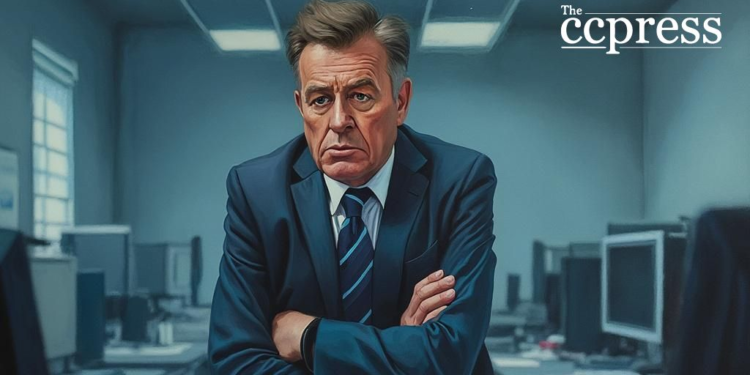 concerned ex bank manager art