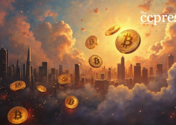 corporate growth bitcoin art