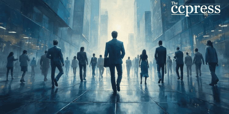 corporate leadership transition