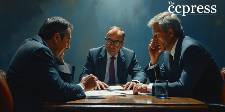corporate legal showdown oil