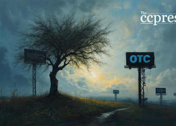 corporate split symbolism painting