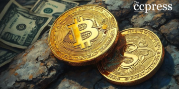 crypto challenges 2025 oil painting