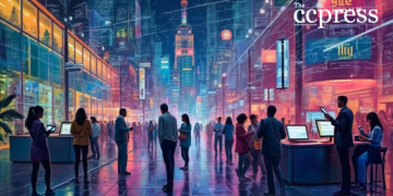 crypto finance urban artwork
