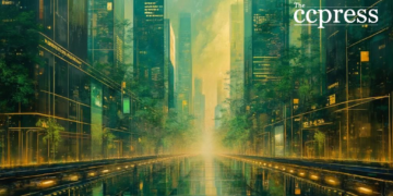 crypto growth oil painting