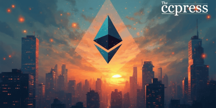 crypto hacks cityscape dusk 2025