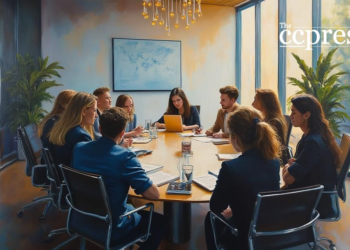 crypto regulation meeting scene