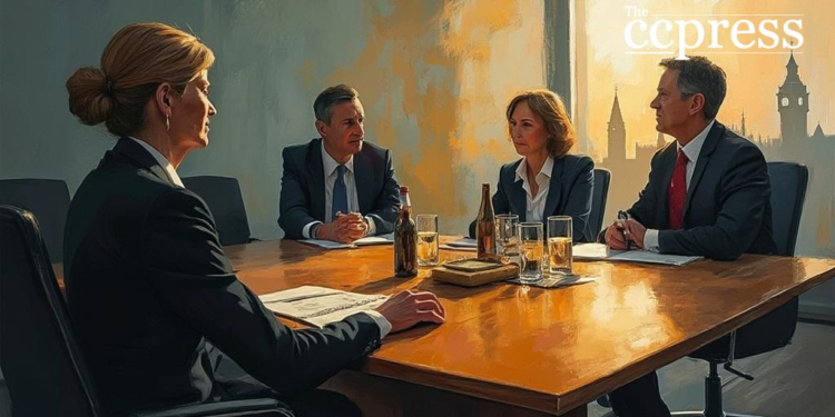 crypto sandbox meeting painting