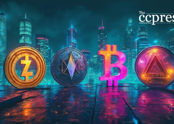 crypto symbols oil painting bg