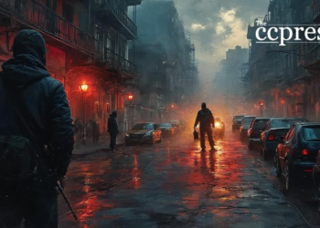 crypto theft oil painting 2020