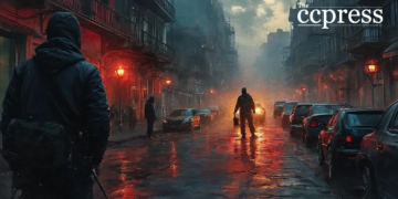 crypto theft oil painting 2020